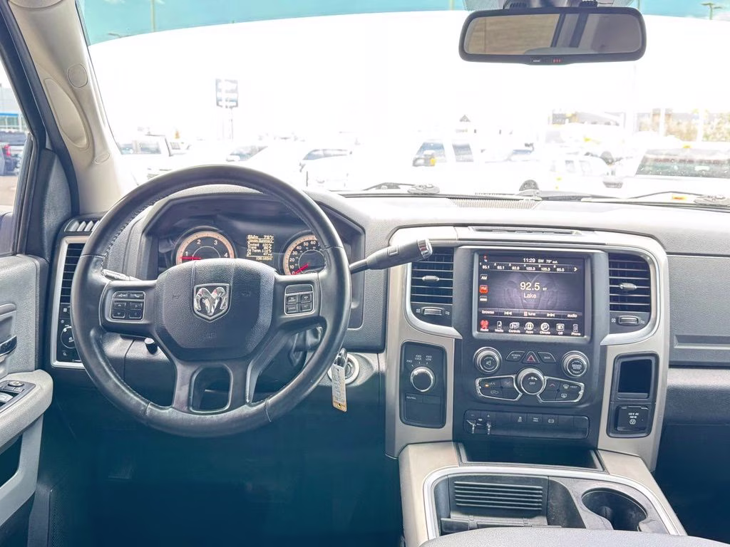 2016 Bright White Clearcoat Ram 2500 Big Horn 4X4 Truck