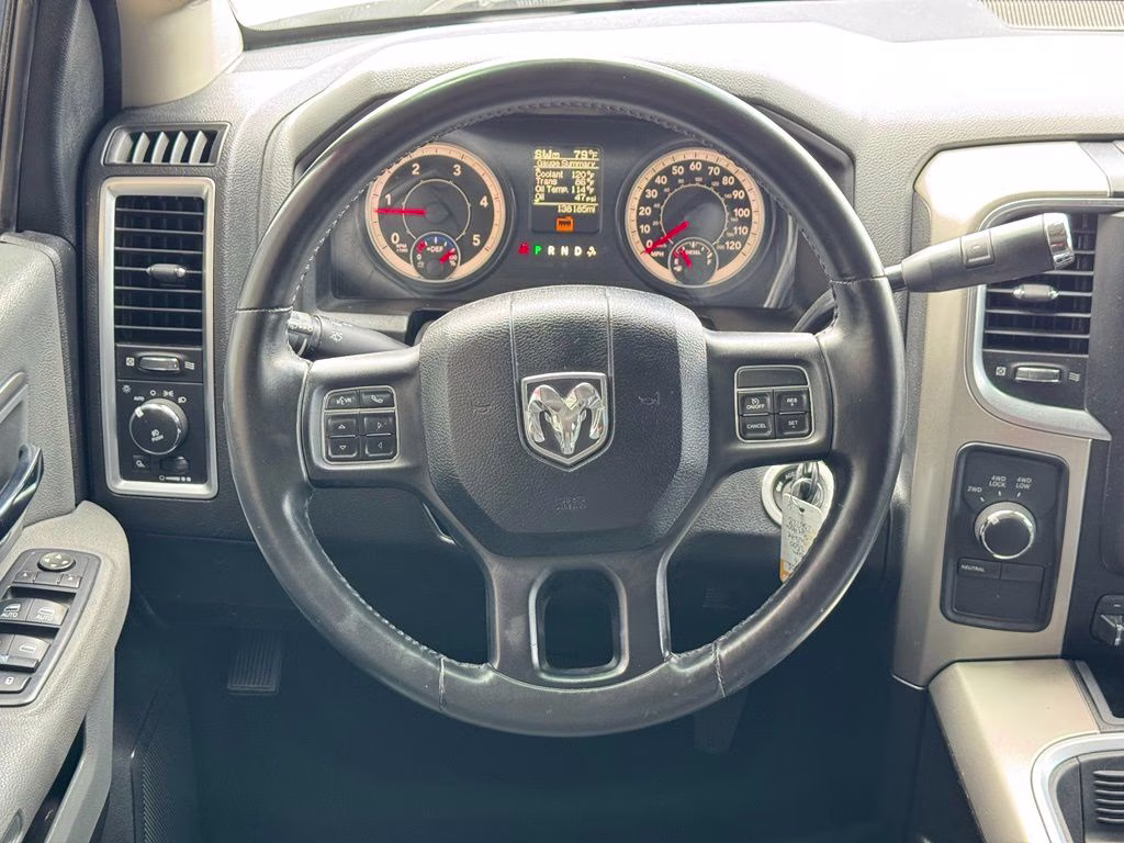 2016 Bright White Clearcoat Ram 2500 Big Horn 4X4 Truck