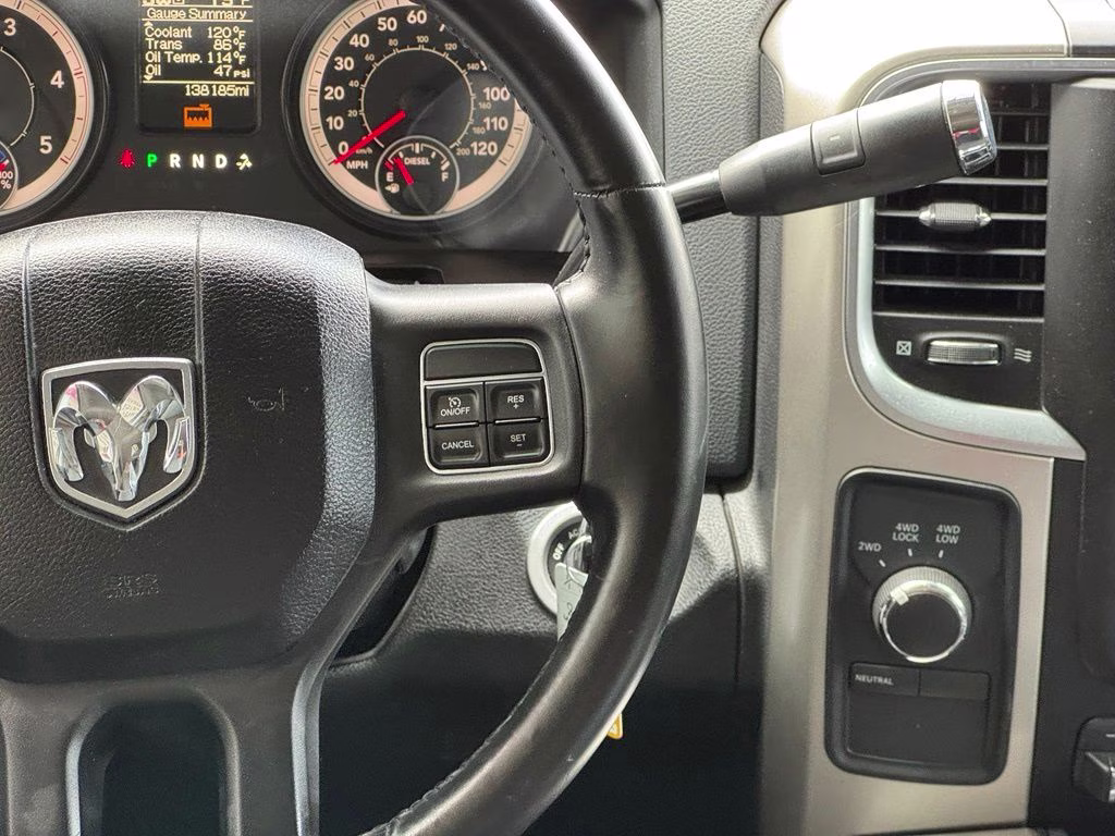 2016 Bright White Clearcoat Ram 2500 Big Horn 4X4 Truck