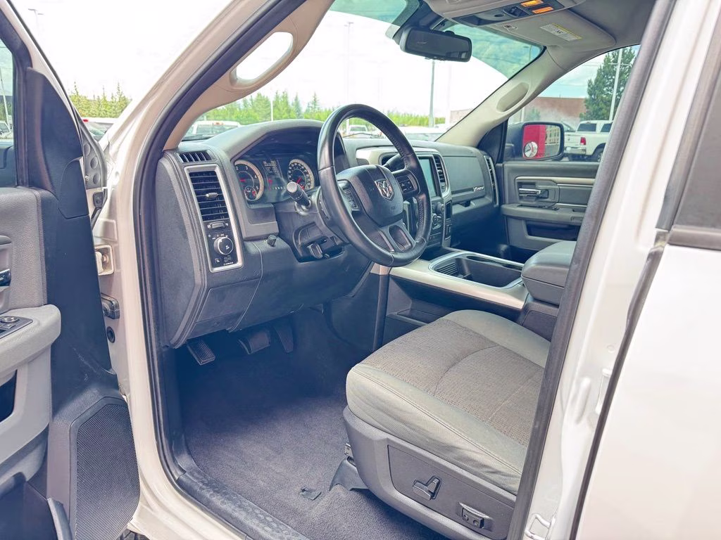 2016 Bright White Clearcoat Ram 2500 Big Horn 4X4 Truck