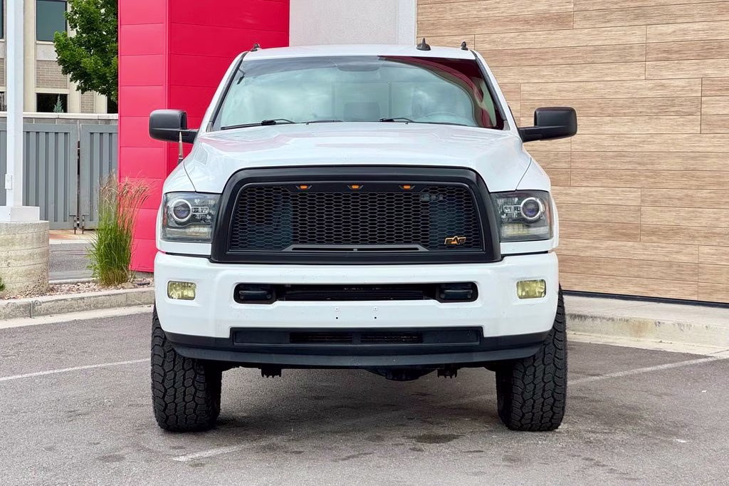 2016 Bright White Clearcoat Ram 2500 Big Horn 4X4 Truck