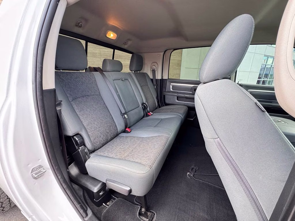 2016 Bright White Clearcoat Ram 2500 Big Horn 4X4 Truck