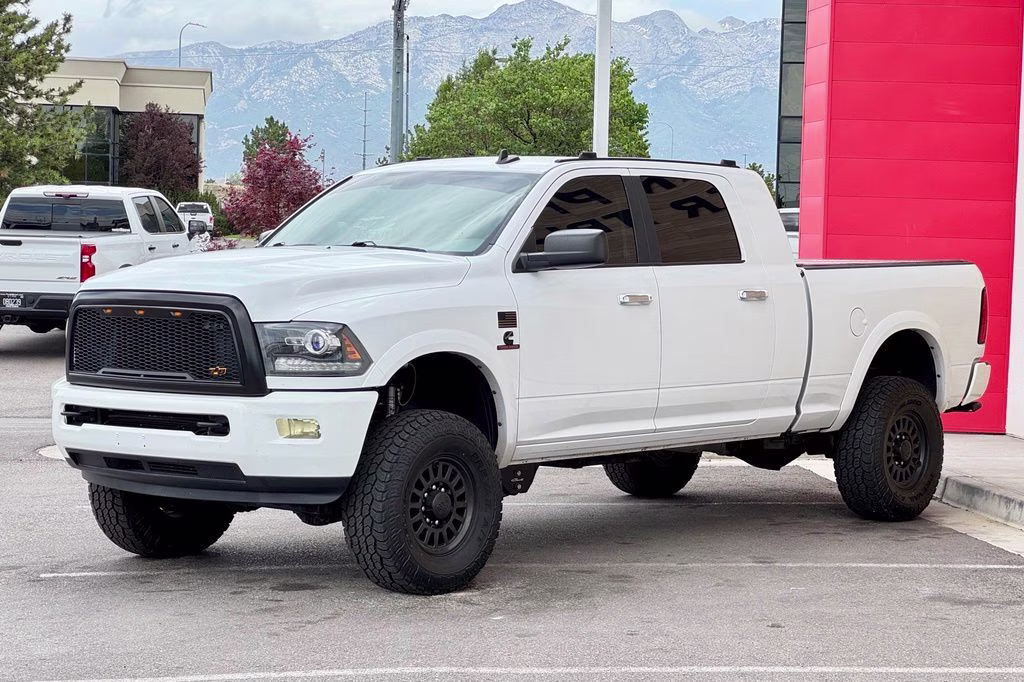 2016 Bright White Clearcoat Ram 2500 Big Horn 4X4 Truck