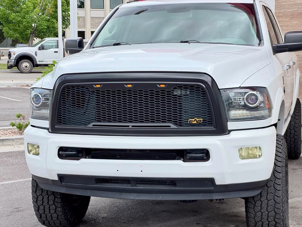 2016 Bright White Clearcoat Ram 2500 Big Horn 4X4 Truck