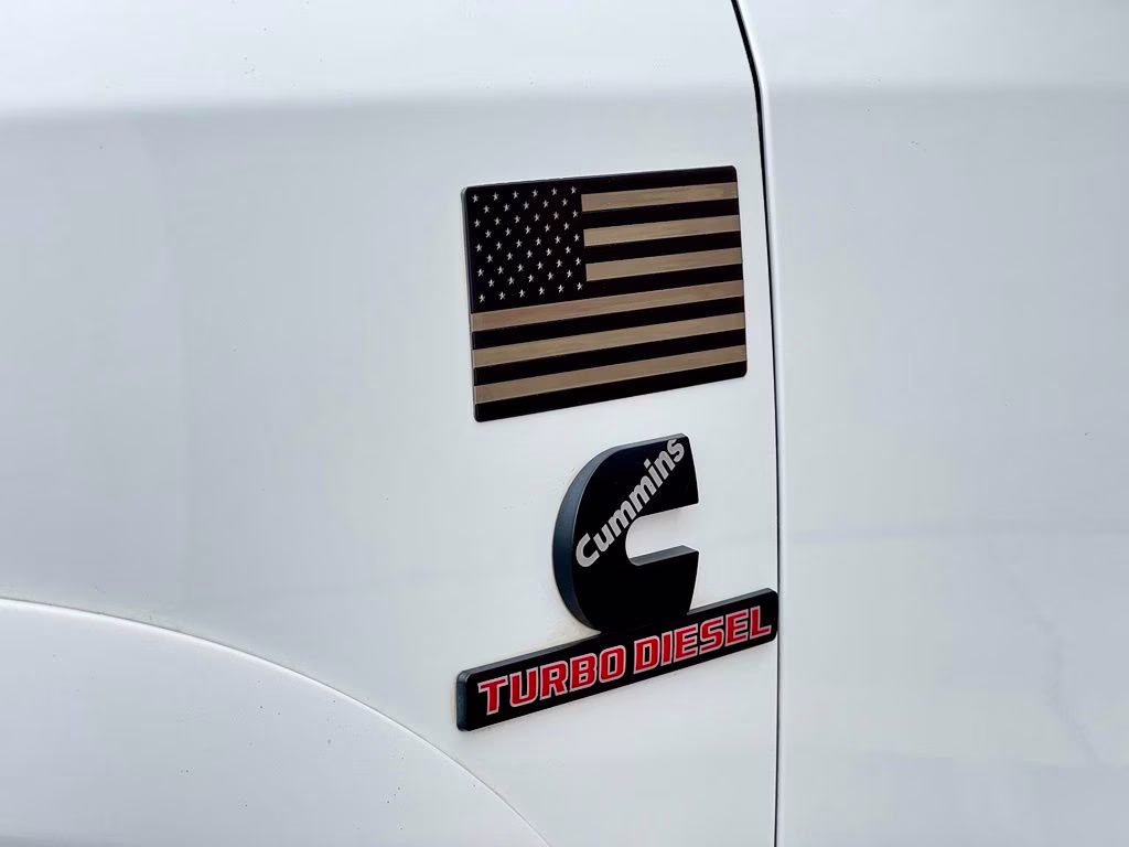 2016 Bright White Clearcoat Ram 2500 Big Horn 4X4 Truck