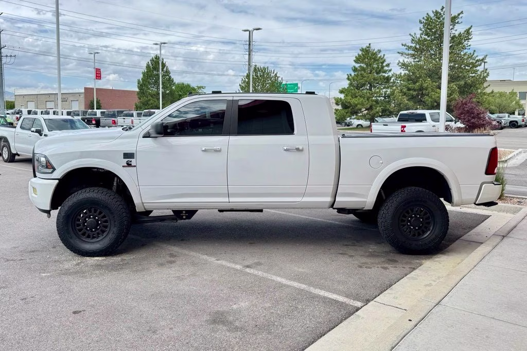 2016 Bright White Clearcoat Ram 2500 Big Horn 4X4 Truck