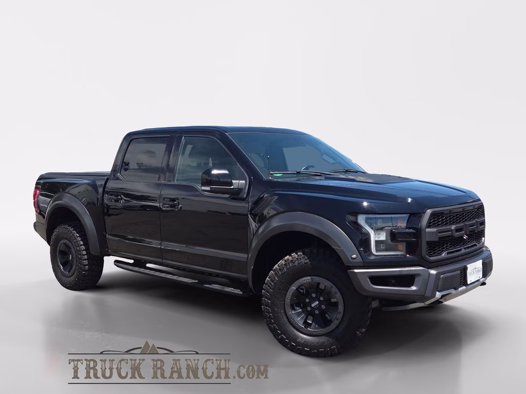 2018 Shadow Black Ford F-150 Raptor 4X4 Truck