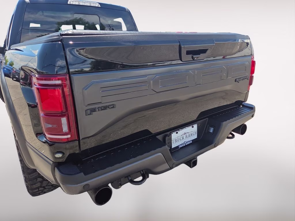 2018 Shadow Black Ford F-150 Raptor 4X4 Truck