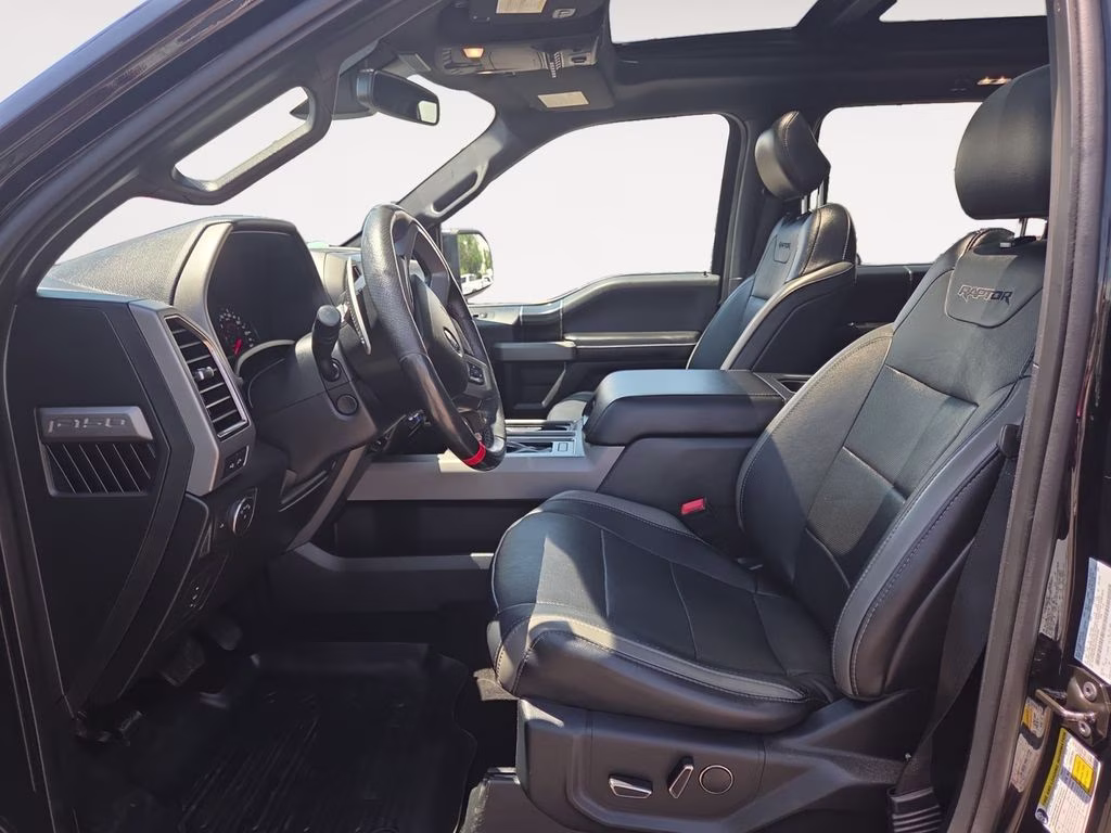 2018 Shadow Black Ford F-150 Raptor 4X4 Truck