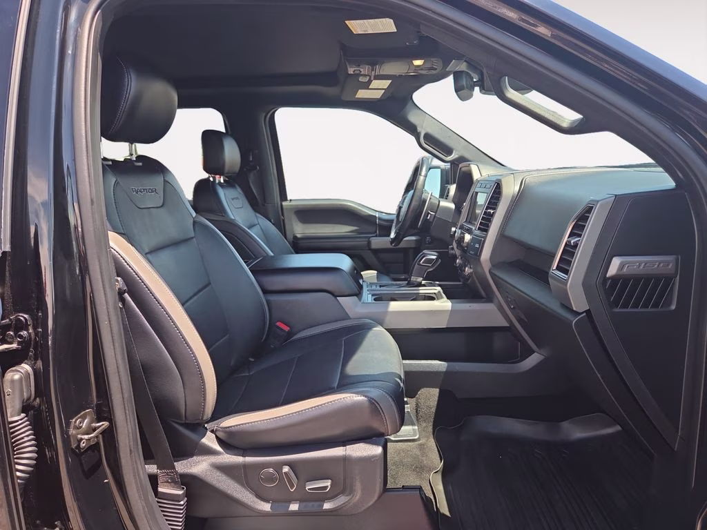 2018 Shadow Black Ford F-150 Raptor 4X4 Truck