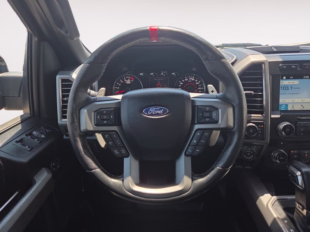 2018 Shadow Black Ford F-150 Raptor 4X4 Truck