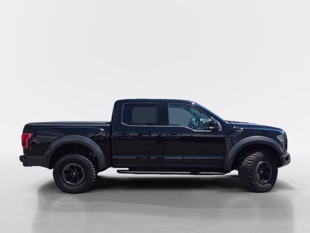 2018 Shadow Black Ford F-150 Raptor 4X4 Truck