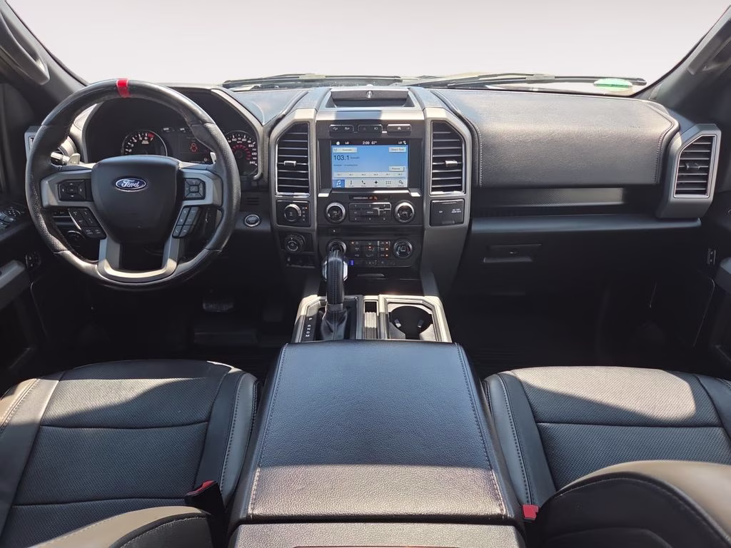 2018 Shadow Black Ford F-150 Raptor 4X4 Truck
