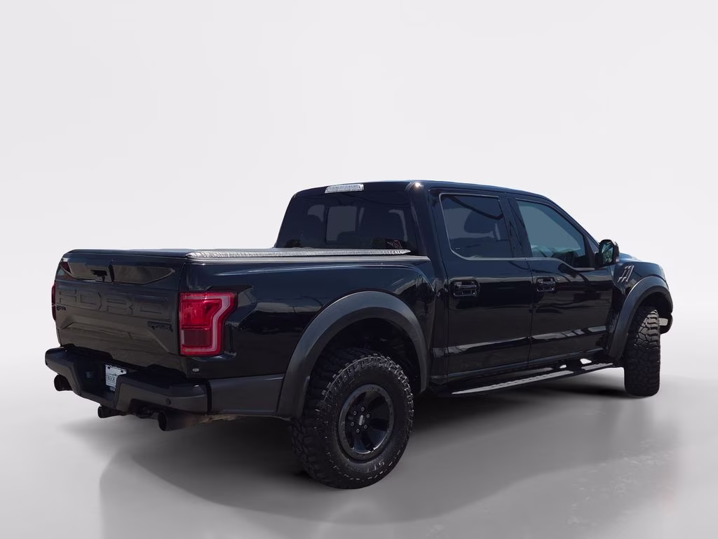 2018 Shadow Black Ford F-150 Raptor 4X4 Truck