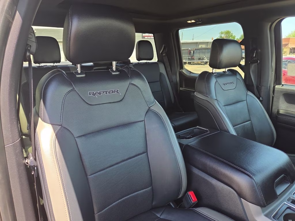 2018 Shadow Black Ford F-150 Raptor 4X4 Truck