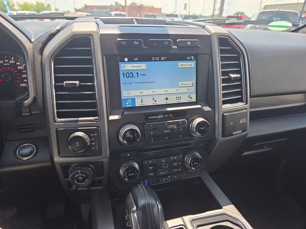 2018 Shadow Black Ford F-150 Raptor 4X4 Truck