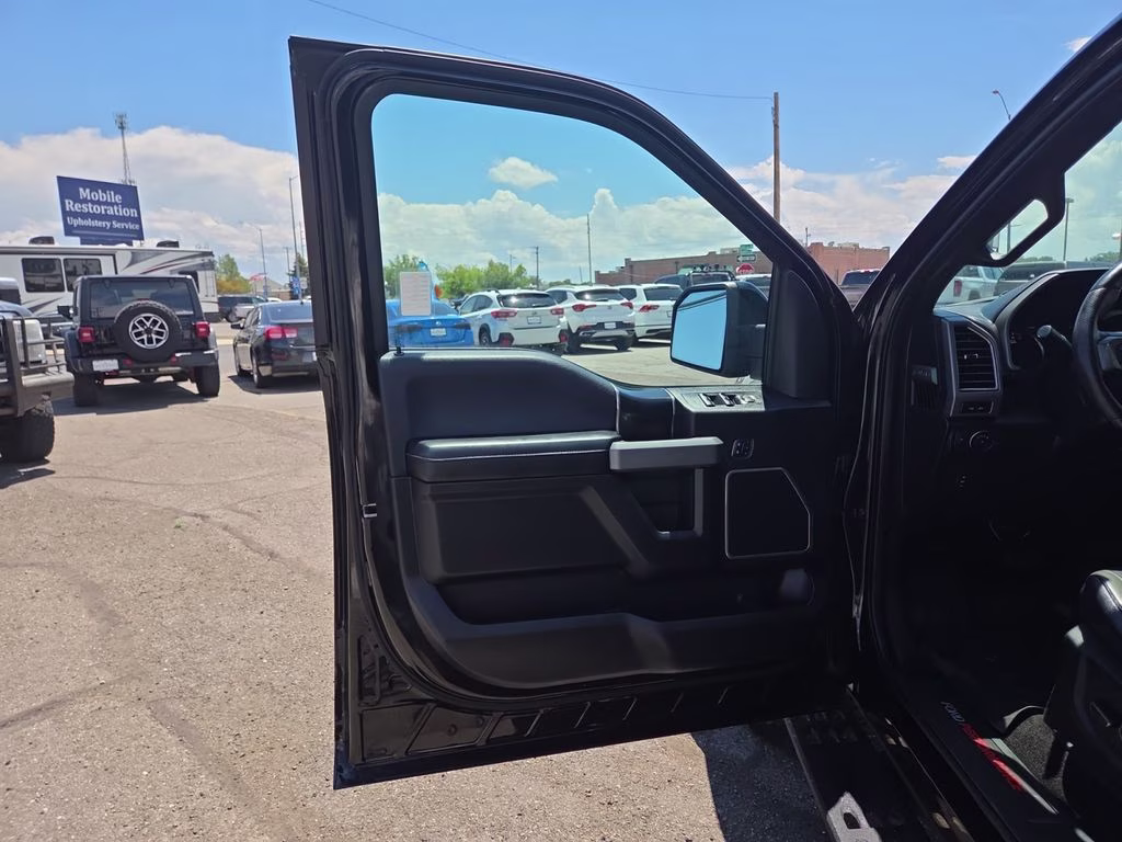 2018 Shadow Black Ford F-150 Raptor 4X4 Truck