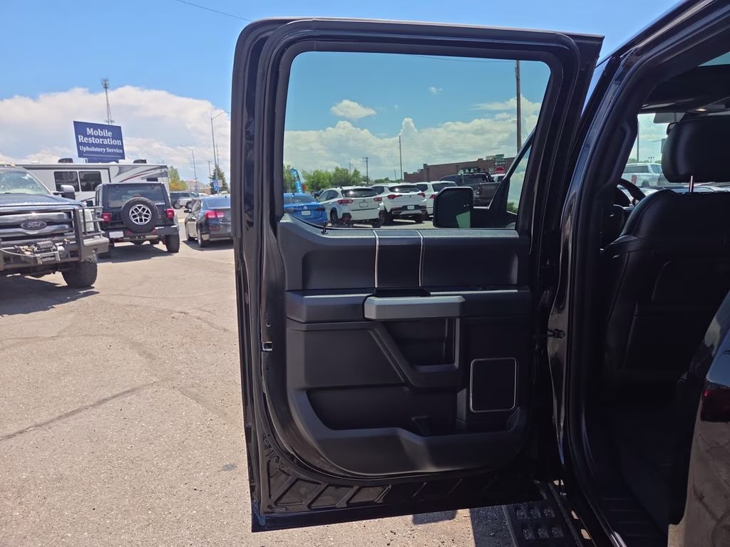 2018 Shadow Black Ford F-150 Raptor 4X4 Truck
