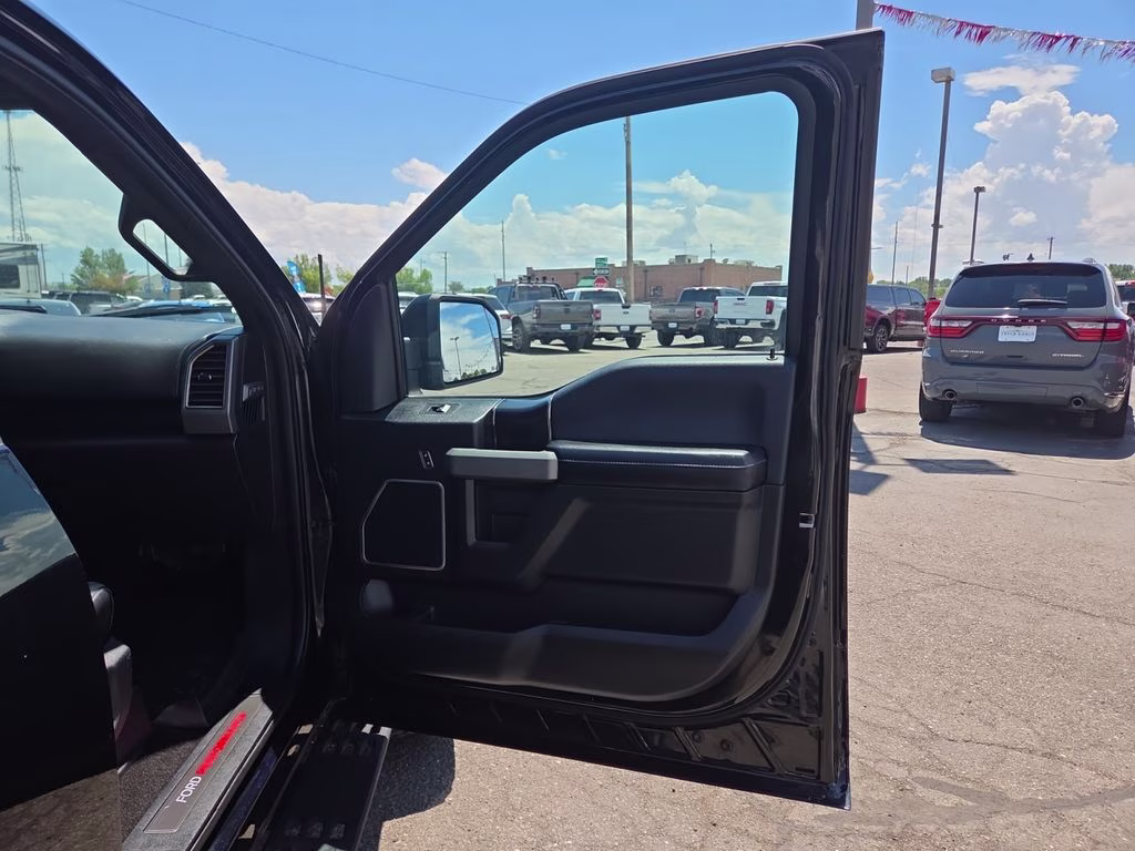 2018 Shadow Black Ford F-150 Raptor 4X4 Truck