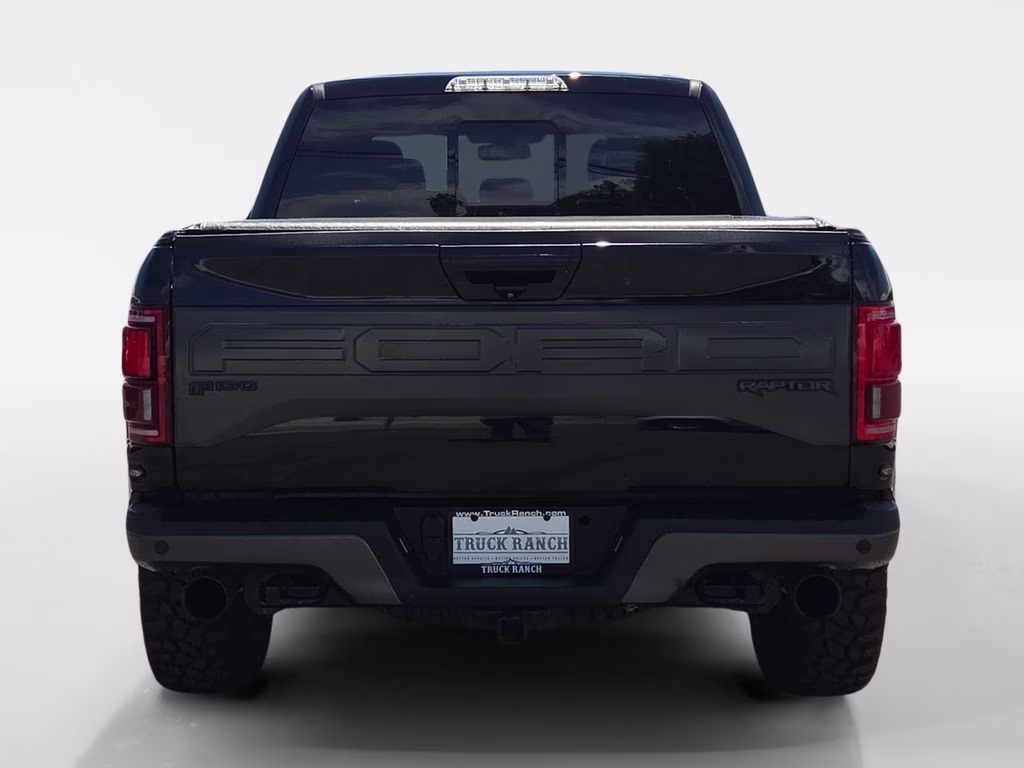 2018 Shadow Black Ford F-150 Raptor 4X4 Truck