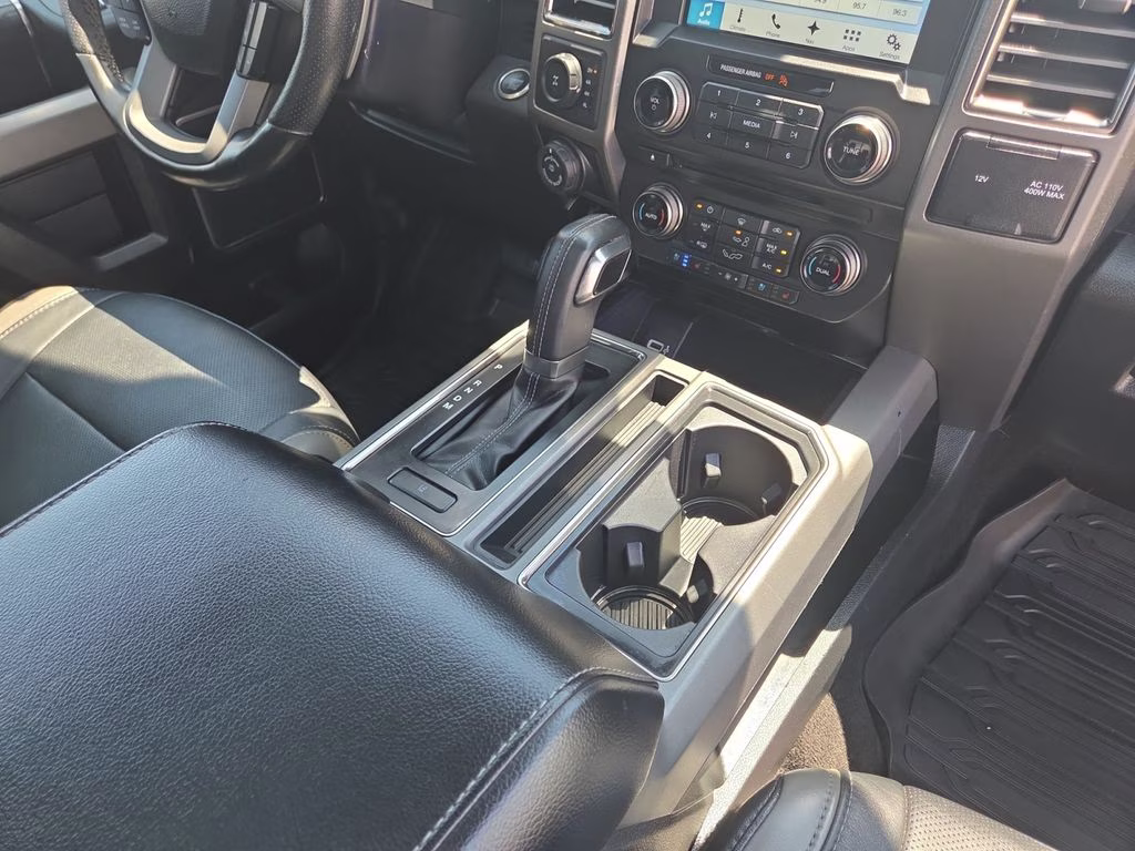 2018 Shadow Black Ford F-150 Raptor 4X4 Truck
