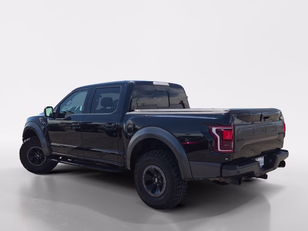 2018 Shadow Black Ford F-150 Raptor 4X4 Truck
