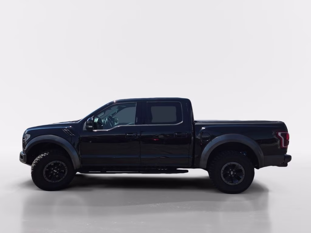 2018 Shadow Black Ford F-150 Raptor 4X4 Truck