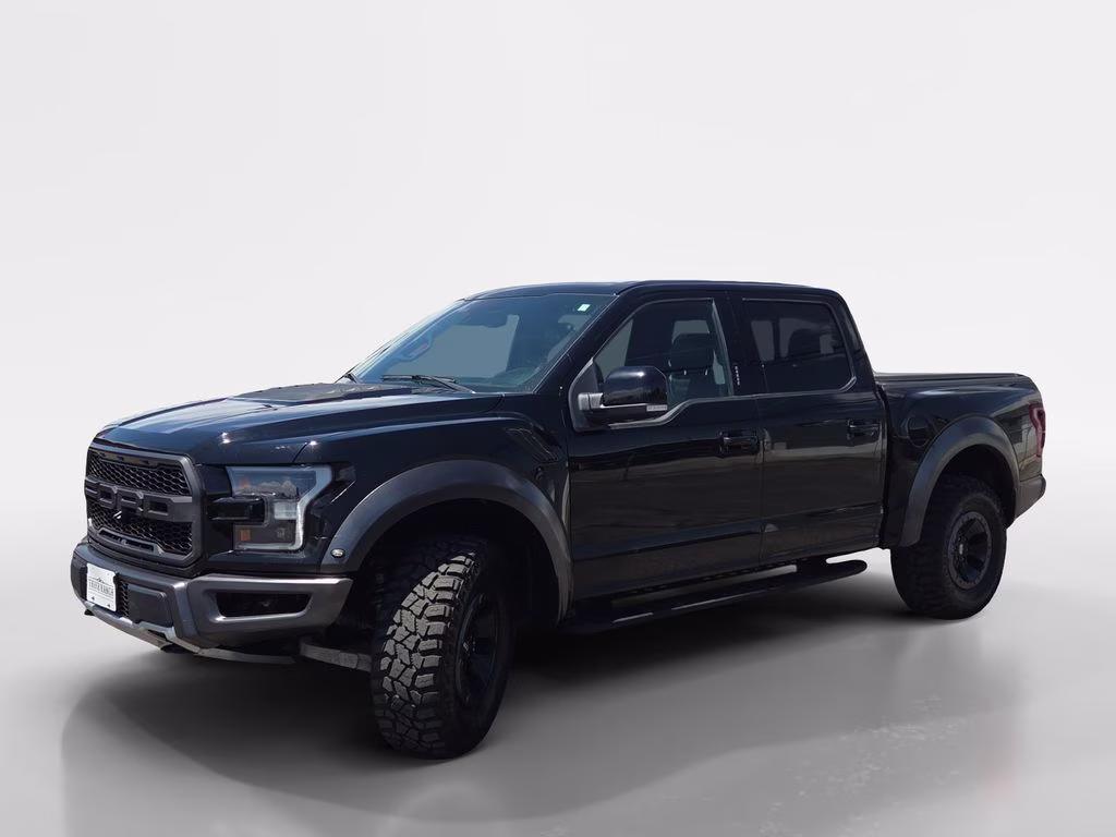 2018 Shadow Black Ford F-150 Raptor 4X4 Truck