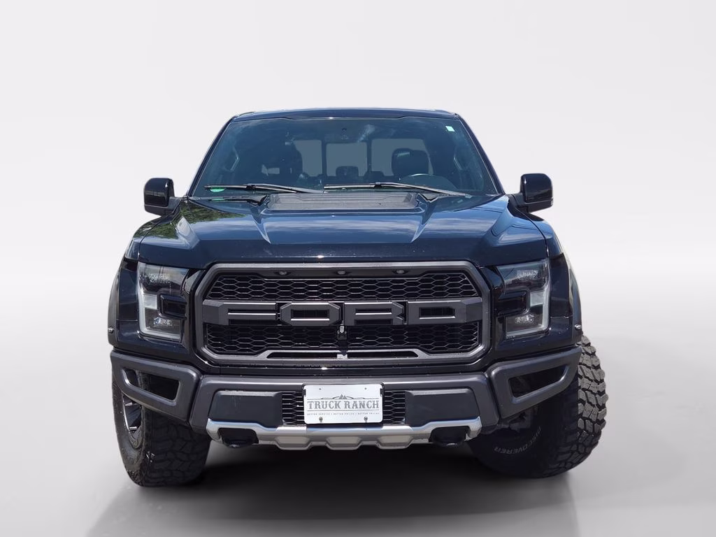 2018 Shadow Black Ford F-150 Raptor 4X4 Truck