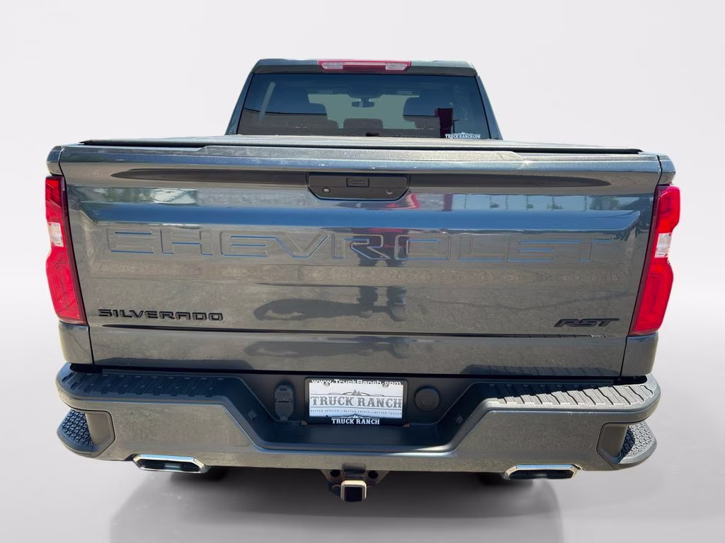 2022 Shadow Gray Metallic Chevrolet Silverado 1500 LTD RST 4X4 Truck