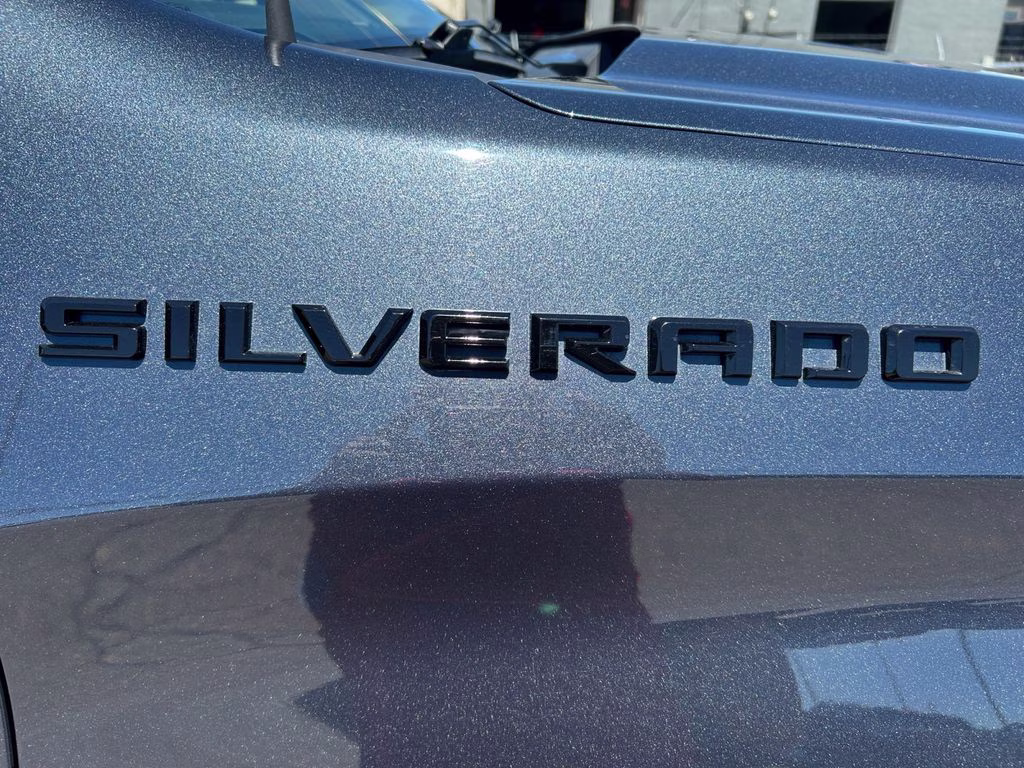 2022 Shadow Gray Metallic Chevrolet Silverado 1500 LTD RST 4X4 Truck