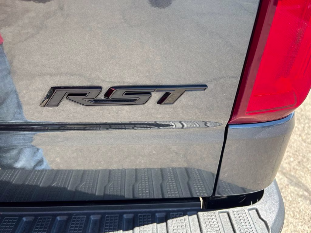 2022 Shadow Gray Metallic Chevrolet Silverado 1500 LTD RST 4X4 Truck