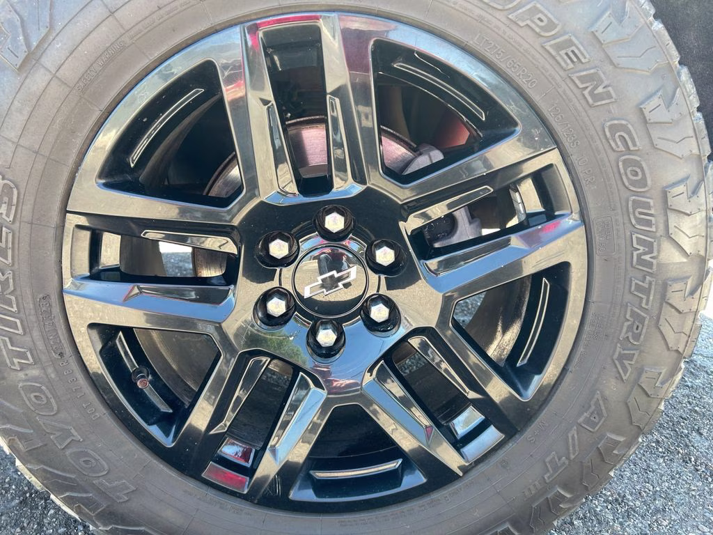 2022 Shadow Gray Metallic Chevrolet Silverado 1500 LTD RST 4X4 Truck