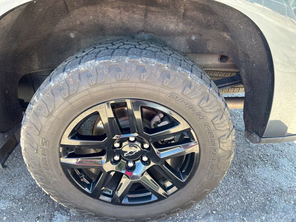 2022 Shadow Gray Metallic Chevrolet Silverado 1500 LTD RST 4X4 Truck