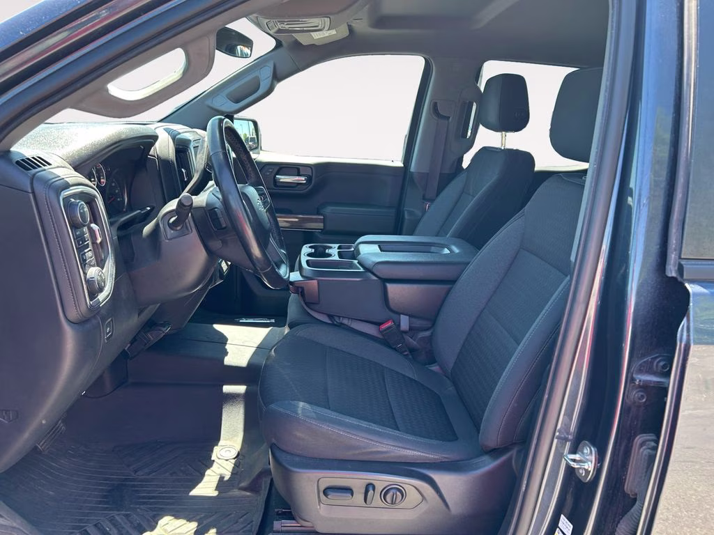 2022 Shadow Gray Metallic Chevrolet Silverado 1500 LTD RST 4X4 Truck
