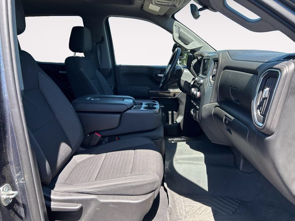 2022 Shadow Gray Metallic Chevrolet Silverado 1500 LTD RST 4X4 Truck