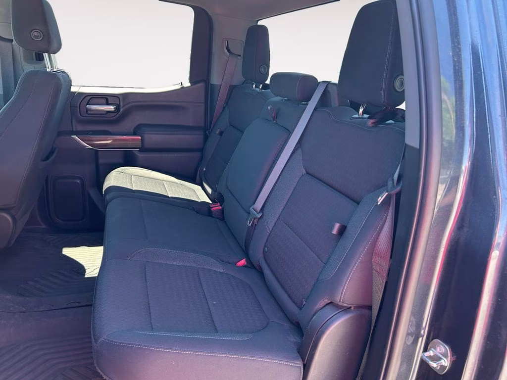 2022 Shadow Gray Metallic Chevrolet Silverado 1500 LTD RST 4X4 Truck