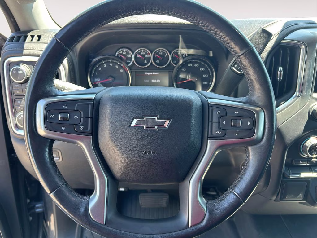 2022 Shadow Gray Metallic Chevrolet Silverado 1500 LTD RST 4X4 Truck