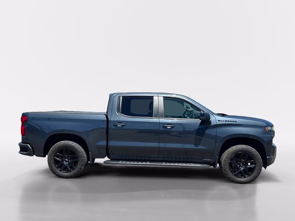 2022 Shadow Gray Metallic Chevrolet Silverado 1500 LTD RST 4X4 Truck