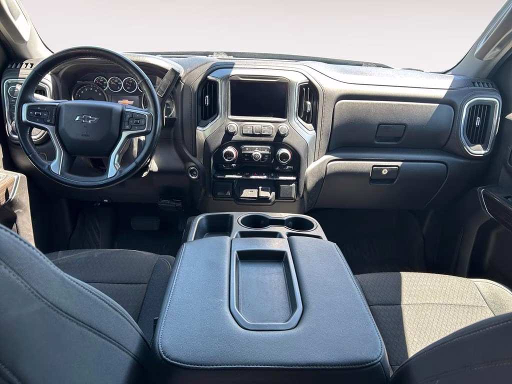 2022 Shadow Gray Metallic Chevrolet Silverado 1500 LTD RST 4X4 Truck