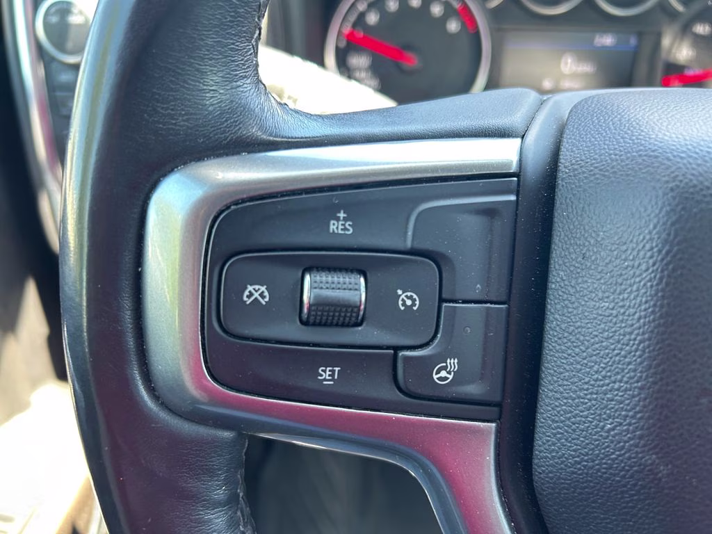 2022 Shadow Gray Metallic Chevrolet Silverado 1500 LTD RST 4X4 Truck