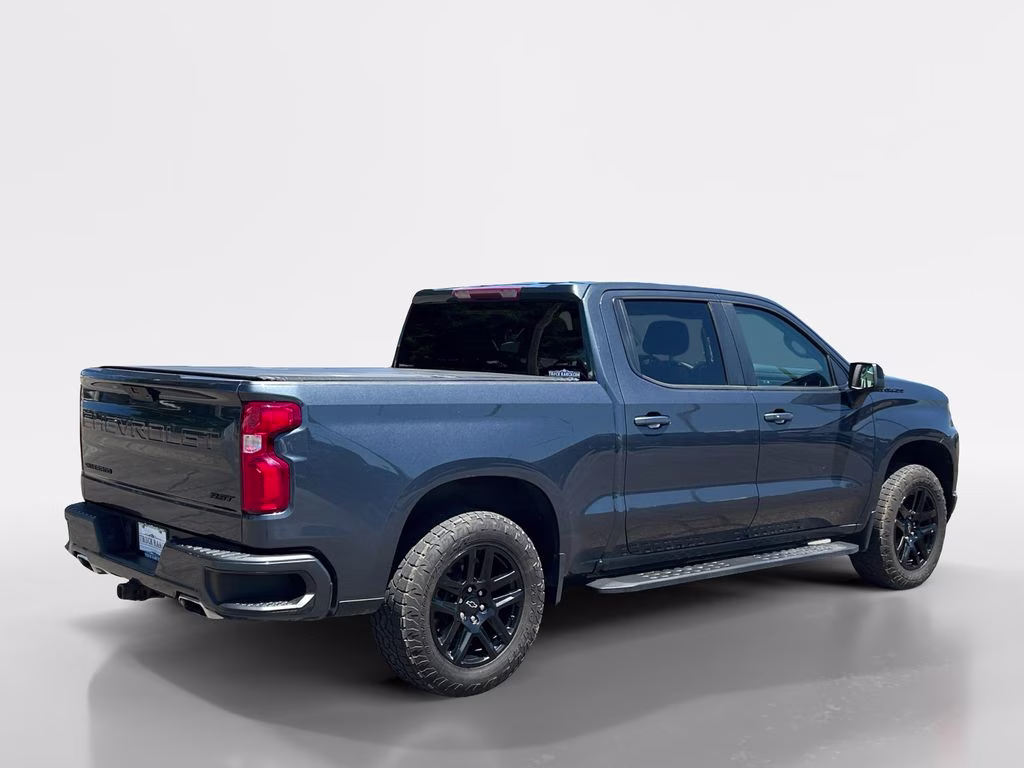 2022 Shadow Gray Metallic Chevrolet Silverado 1500 LTD RST 4X4 Truck