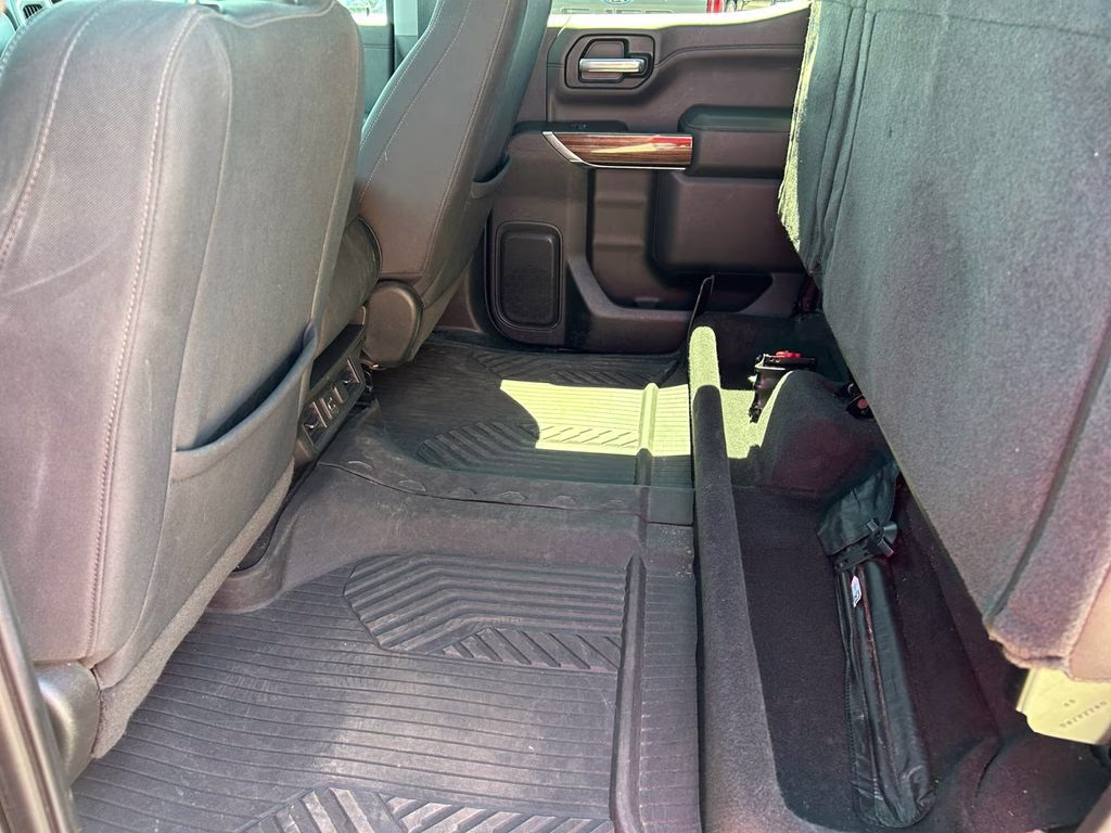 2022 Shadow Gray Metallic Chevrolet Silverado 1500 LTD RST 4X4 Truck