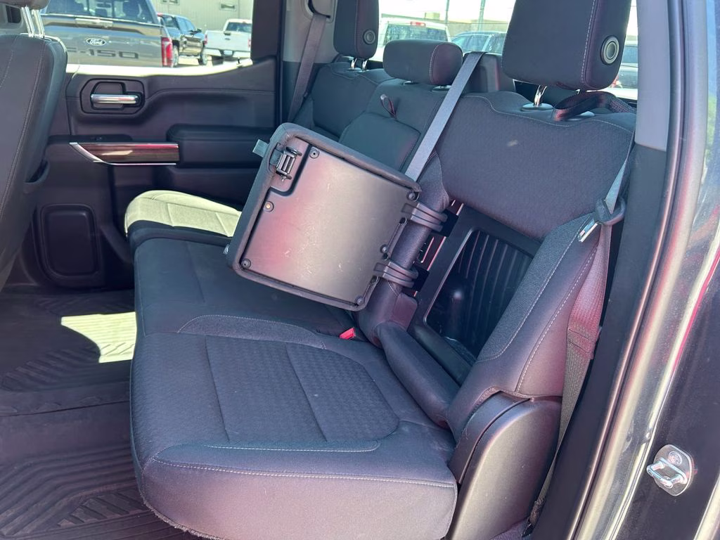2022 Shadow Gray Metallic Chevrolet Silverado 1500 LTD RST 4X4 Truck