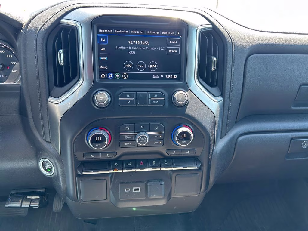 2022 Shadow Gray Metallic Chevrolet Silverado 1500 LTD RST 4X4 Truck