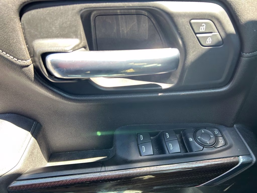 2022 Shadow Gray Metallic Chevrolet Silverado 1500 LTD RST 4X4 Truck