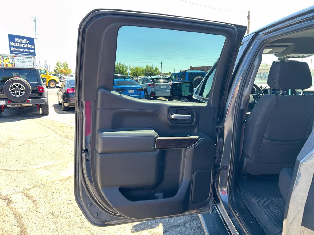 2022 Shadow Gray Metallic Chevrolet Silverado 1500 LTD RST 4X4 Truck