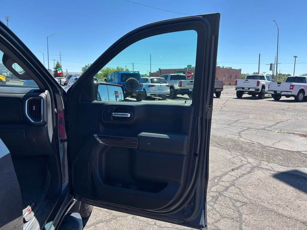 2022 Shadow Gray Metallic Chevrolet Silverado 1500 LTD RST 4X4 Truck