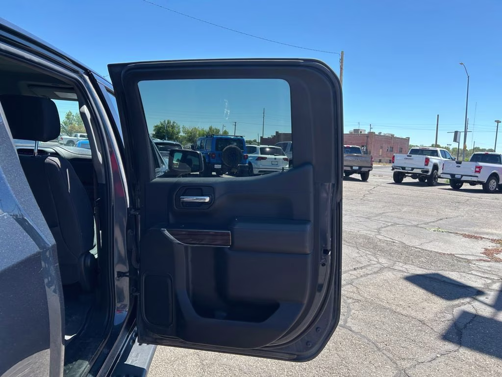 2022 Shadow Gray Metallic Chevrolet Silverado 1500 LTD RST 4X4 Truck