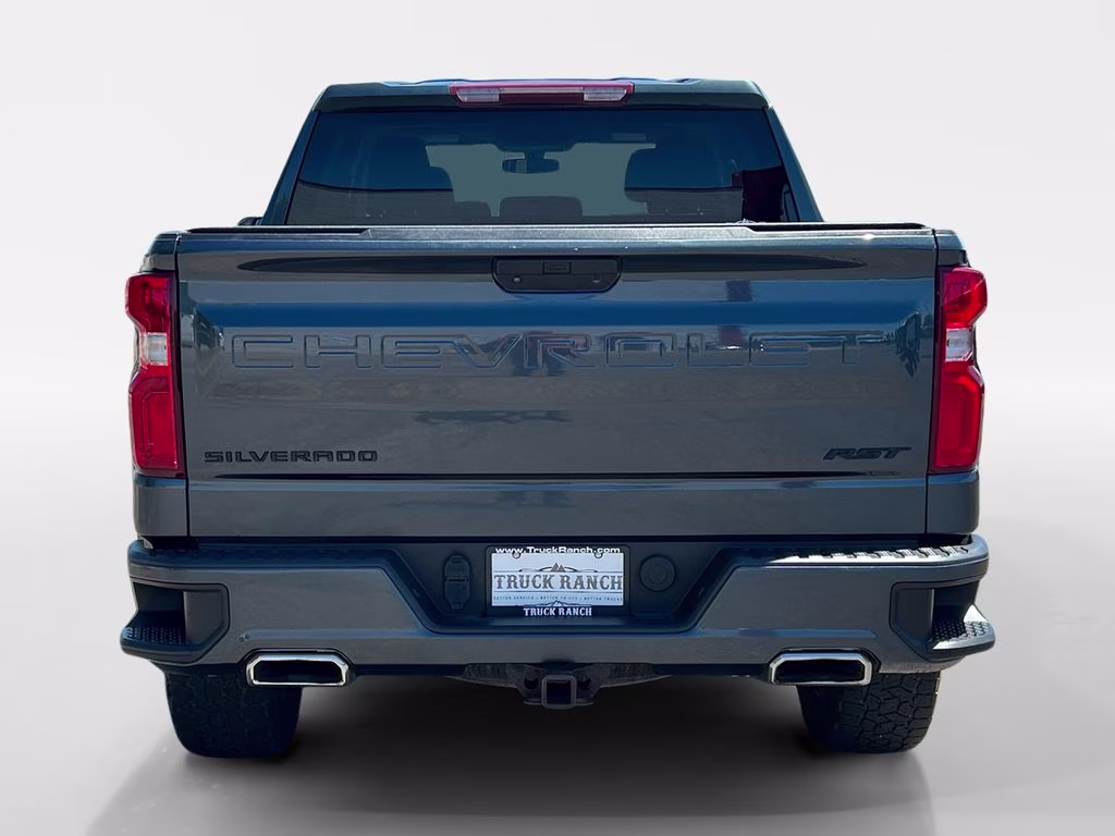 2022 Shadow Gray Metallic Chevrolet Silverado 1500 LTD RST 4X4 Truck